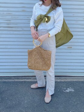 CANAさん（レディース・162cm）の春コーディネート