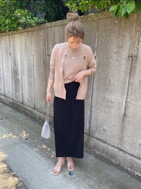 CANAさん（レディース・162cm）の夏コーディネート