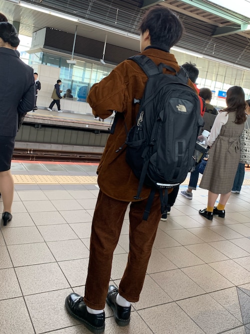 たいよう The North Faceのバックパック リュックを使ったコーディネート Wear