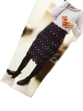 yui*さん（レディース・165cm）の冬コーディネート