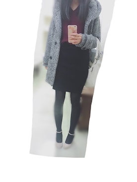 yui*さん(レディース・165cm)の冬コーディネート