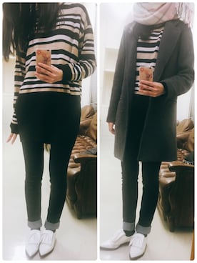 yui*さん(レディース・165cm)の冬コーディネート