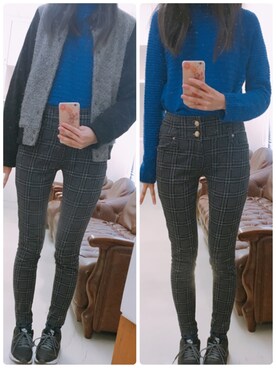 yui*さん（レディース・165cm）の冬コーディネート