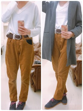 yui*さん（レディース・165cm）の冬コーディネート