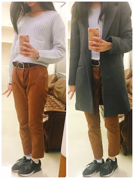 yui*さん（レディース・165cm）の冬コーディネート