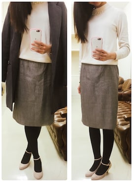 yui*さん(レディース・165cm)の冬コーディネート