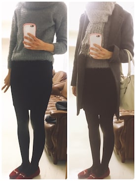 yui*さん（レディース・165cm）の冬コーディネート