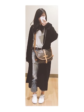 yui*さん（レディース・165cm）の冬コーディネート