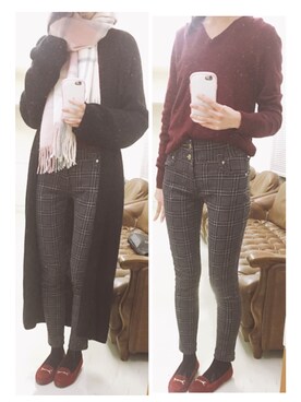 yui*さん（レディース・165cm）の冬コーディネート