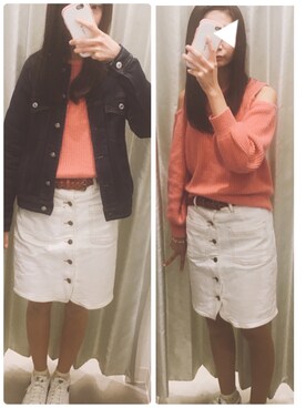 yui*さん（レディース・165cm）の春コーディネート