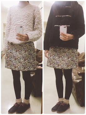 yui*さん（レディース・165cm）の春コーディネート