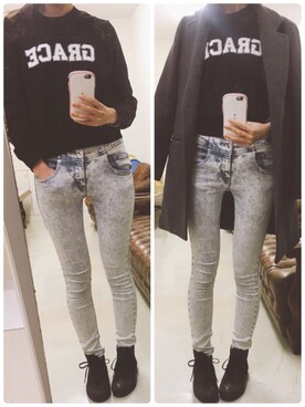 yui*さん(レディース・165cm)の春コーディネート