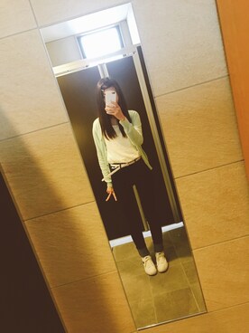 yui*さん（レディース・165cm）の春コーディネート