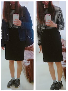 yui*さん（レディース・165cm）の春コーディネート