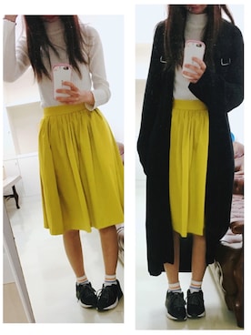 yui*さん（レディース・165cm）の春コーディネート