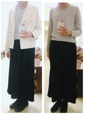 yui*さん（レディース・165cm）の春コーディネート