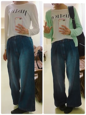 yui*さん（レディース・165cm）の春コーディネート