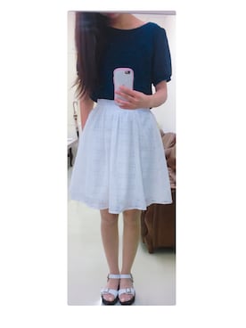 yui*さん（レディース・165cm）の夏コーディネート
