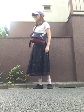 「妄想コーデ」｜タカコさん（レディース・158cm）の夏コーディネート