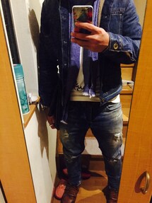 REPLAY | replay レザーベルト(ベルト)