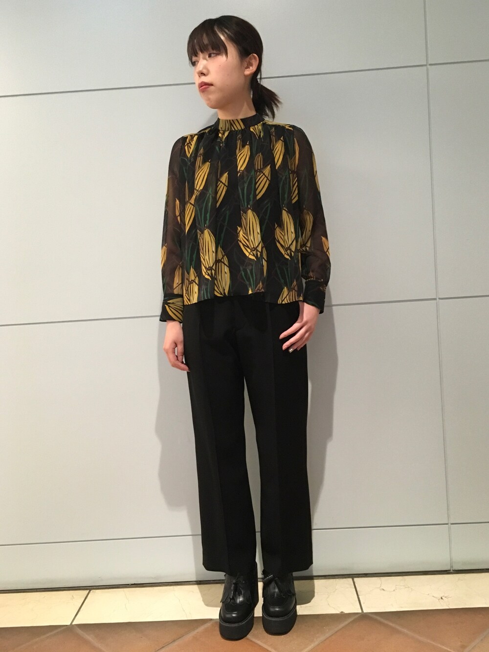 AKIRANAKA（アキラナカ）の「AKIRA NAKA 『Franka』シフォン