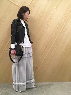 「Pippichic（ピッピシック）のアイテム（パンプス）」を使った、わたなべさん（レディース・163cm）の春コーディネート