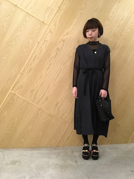 「603（ロクマルサン）のアイテム」を使った、わたなべさん（レディース・163cm）の春コーディネート