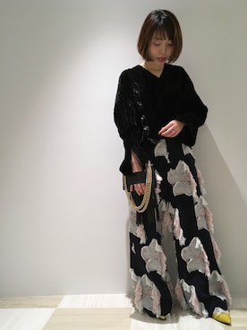 「AKIRA NAKA」｜わたなべさん（レディース・163cm）の夏コーディネート