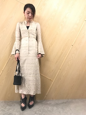 「mame（マメ）のアイテム」を使った、わたなべさん（レディース・163cm）の夏コーディネート