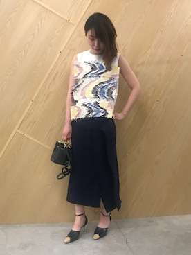 わたなべさん（レディース・163cm）の春コーディネート