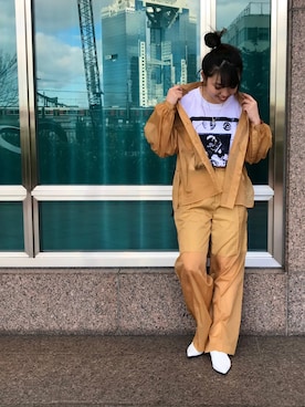 わたなべさんのコーディネート