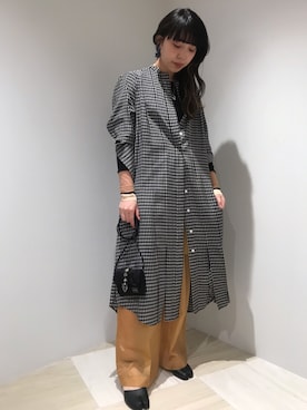 わたなべさん(レディース・163cm)の春コーディネート