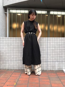 わたなべさん(レディース・163cm)の夏コーディネート