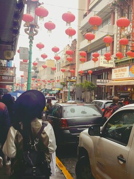 「Grafeaのアイテム」を使った、KYKさん（レディース・160cm）の春コーディネート