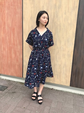 ayanaさん（レディース・159cm）の夏コーディネート