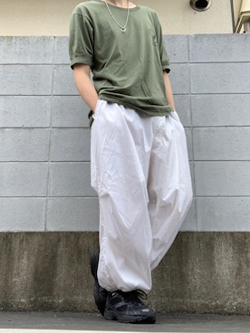 「アイテム（福袋/福箱、シルバー系）」を使った、raikiさん（メンズ・176cm）の秋コーディネート