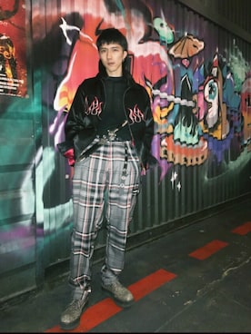 XIWIさんのコーディネート