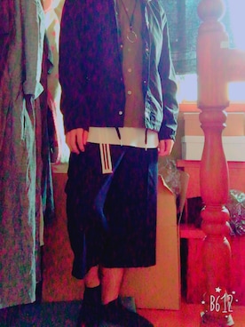 おっくさんのコーディネート