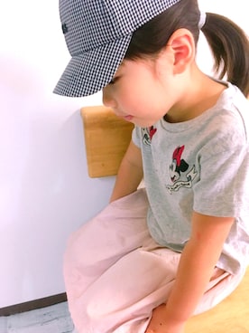 mochico*さん（キッズ・120cm）の夏コーディネート