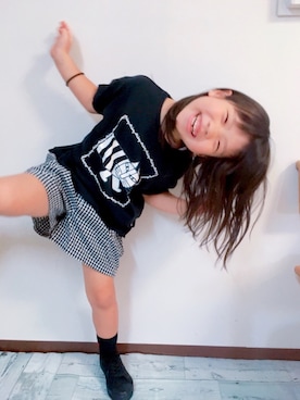 mochico*さん（キッズ・104cm）の夏コーディネート