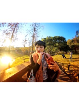 April Wuさんのコーディネート