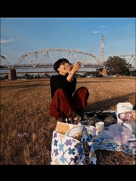 April Wuさんのコーディネート