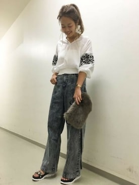 SAAYANさん（レディース・166cm）の秋コーディネート