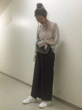 SAAYANさん(レディース・166cm)の秋コーディネート