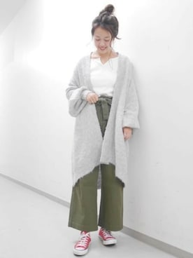 SAAYANさん（レディース・166cm）の秋コーディネート