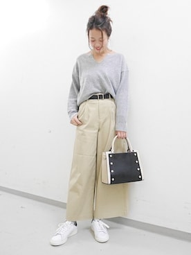 SAAYANさん（レディース・166cm）の秋コーディネート