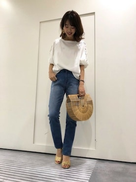 SAAYANさん（レディース・166cm）の春コーディネート