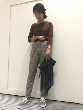 SAAYANさん(レディース・166cm)の夏コーディネート