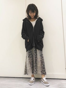 SAAYANさん（レディース・166cm）の秋コーディネート