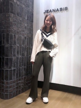 SAAYANさん(レディース・166cm)の秋コーディネート